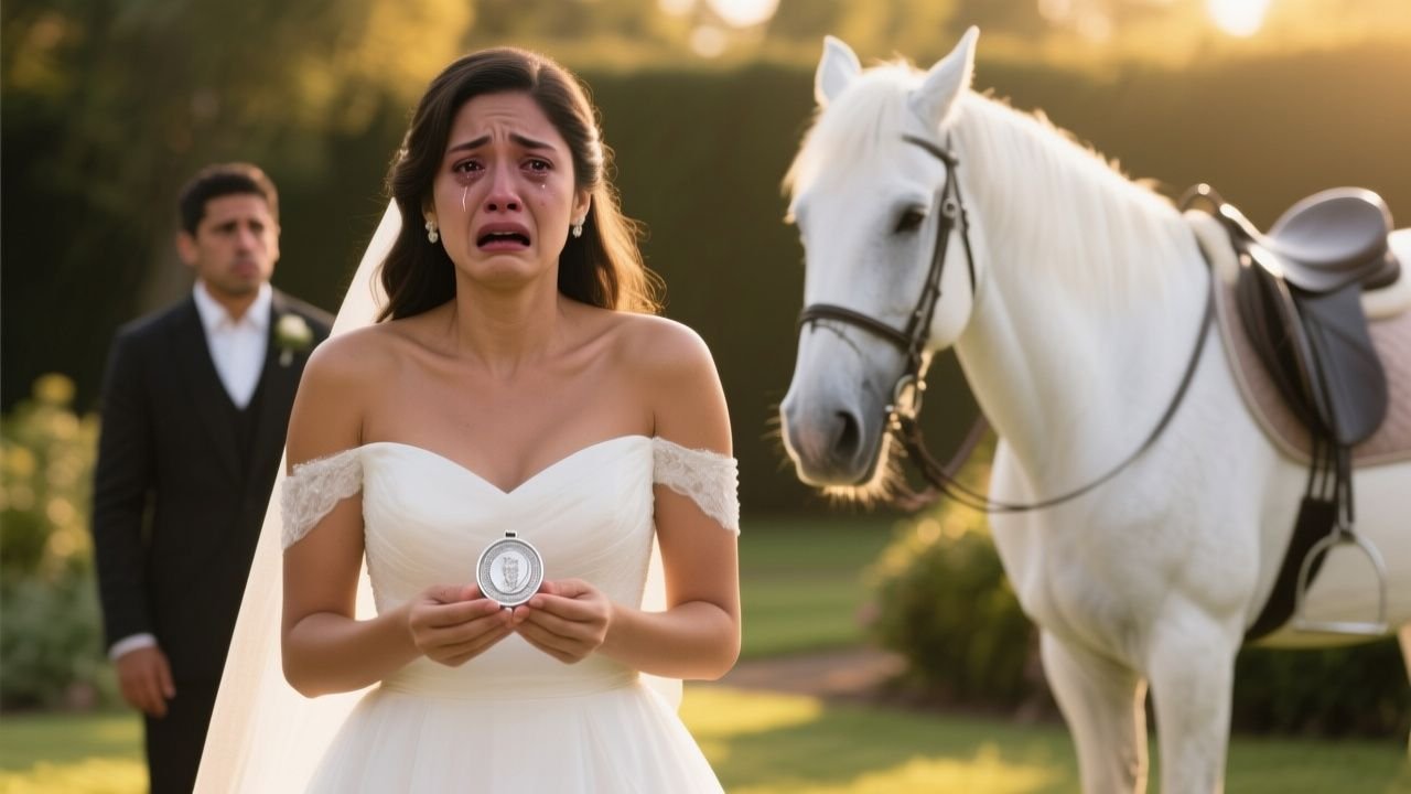 “Es él… no puede ser”: el medallón que partió en dos la boda de Eva e Ignacio