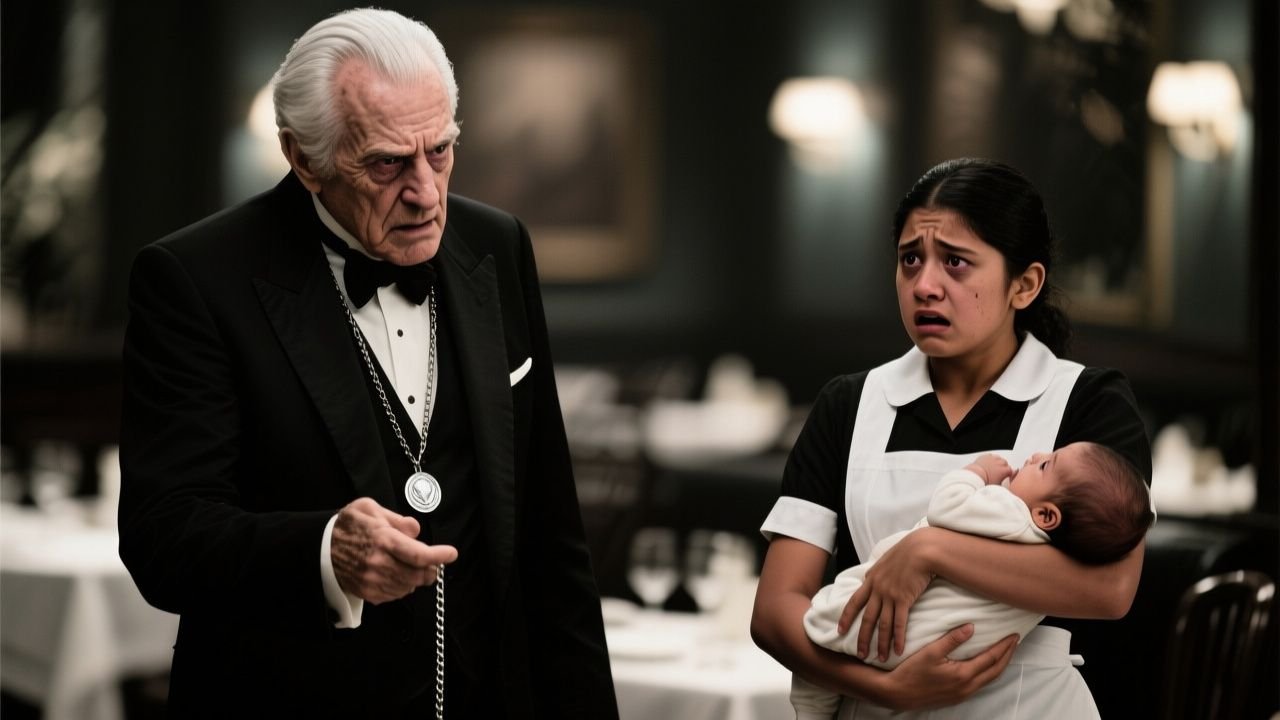 “Ese Medallón Es De Mi Hija” — La Frase Que Detuvo un Restaurante y Partió una Vida en Dos