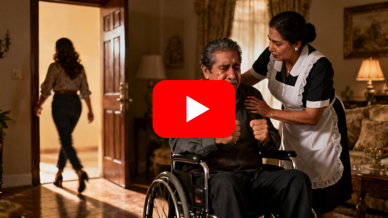 ¿Por qué Enrique, en su silla de ruedas, no soltó ni una lágrima cuando ella salió por esa puerta?