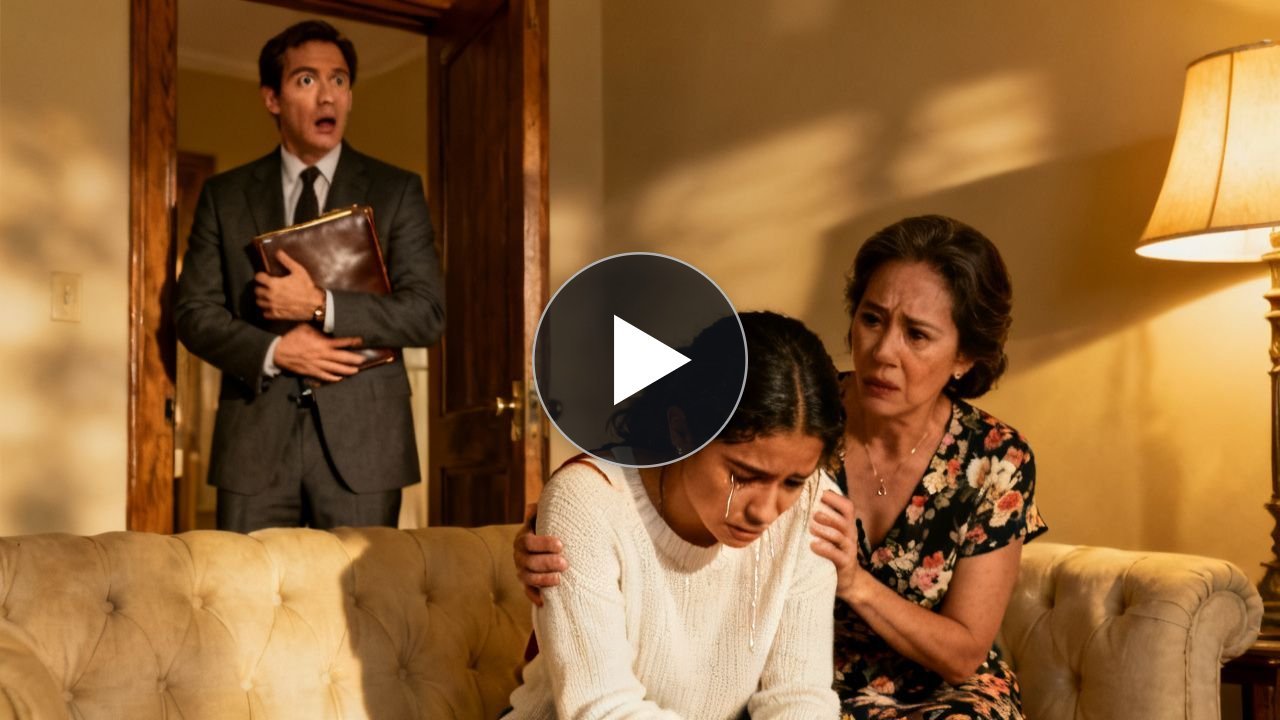 Su madre la escuchó decir "no quiero que se quede conmigo por lástima" y no sabía que él estaba en la puerta