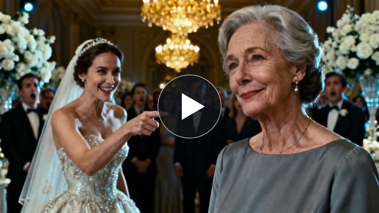 She Mocked the Old Woman in a Gray Dress at Her Wedding, but What That Woman Did Next Changed Everything