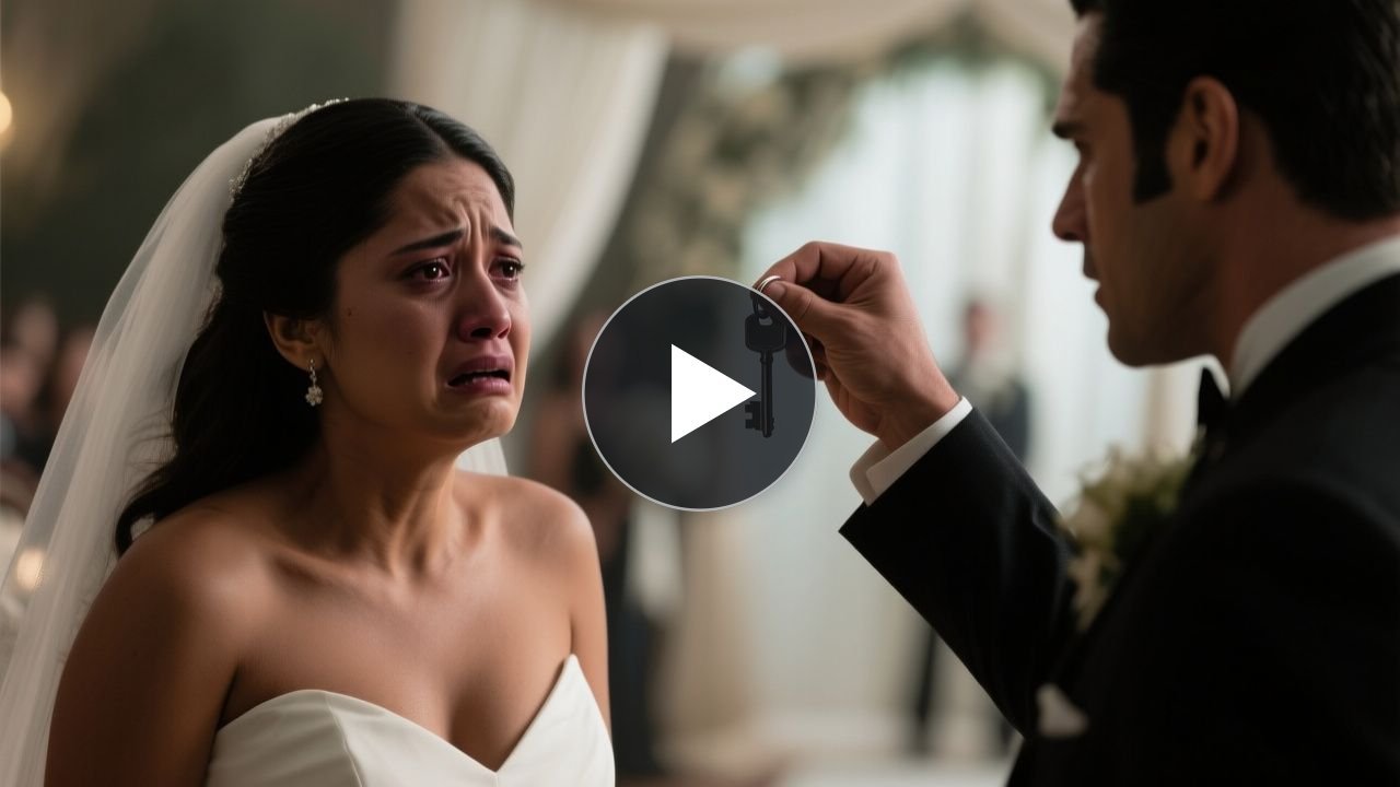 (Parte 2) La Historia completa: la novia acusó a todos de arruinar su boda, pero el novio levantó una llave y preguntó por la puerta cerrada