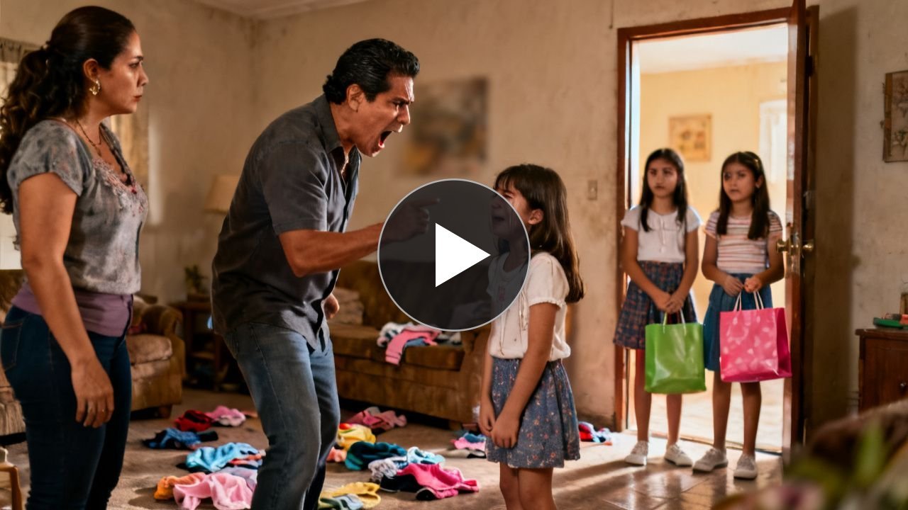 ¿Por qué el padre le gritó a Sofía que se callara en vez de escucharla?