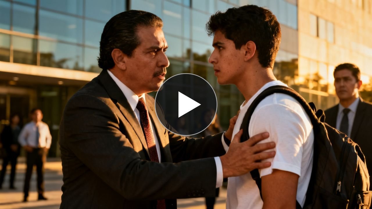 El día que le dijeron "yo soy el dueño" al joven de mochila y playera blanca