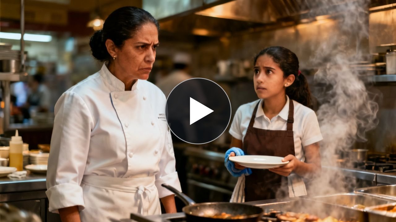 (Parte 2) Historia Completa: “Su trabajo es limpiar, no cocinar”, le dijo la chef a Rosa antes de probar su plato