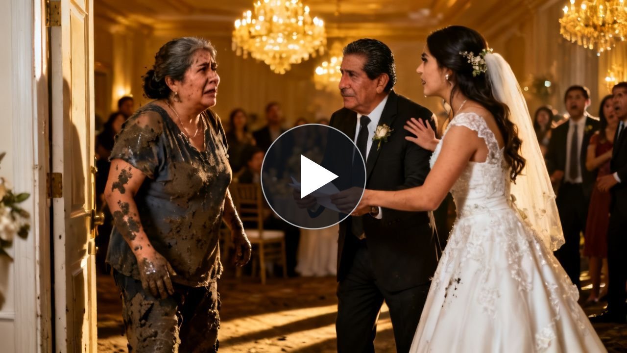 (Parte 2) Historia Completa: La madre de Mateo llegó a la boda cubierta de lodo, pero la carta que sacó ese hombre cambió todo