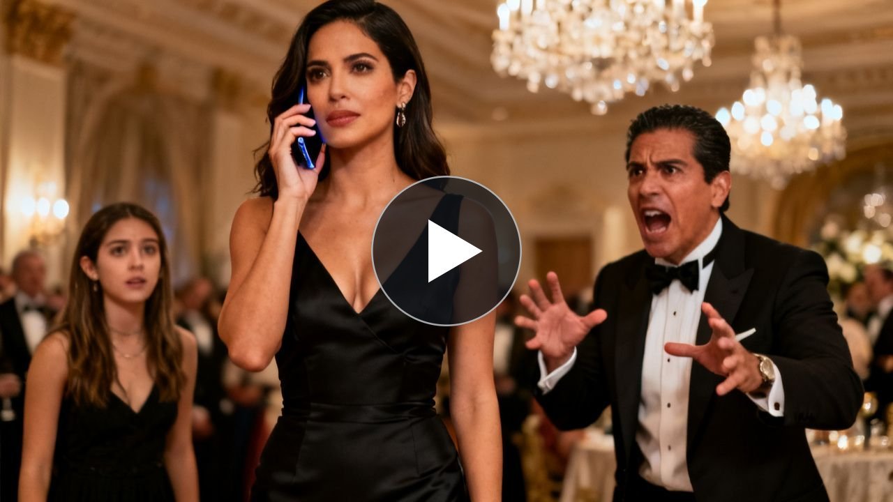 (Parte 2) Historia Completa: En plena gala, él presentó a su nueva vicepresidenta y le pidió a su expareja retirarse "con dignidad", pero un solo nombre en su teléfono cambió la noche