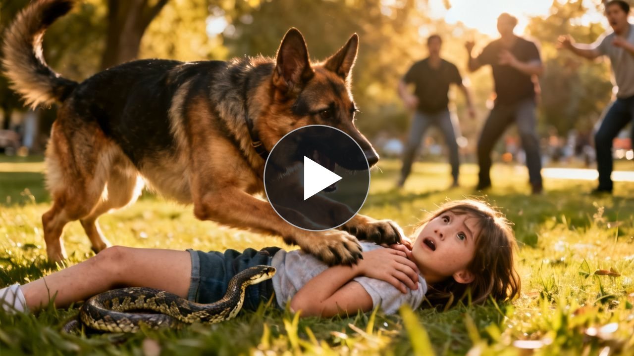 Why Did the K-9 Lunge at the Girl in Lincoln Park?