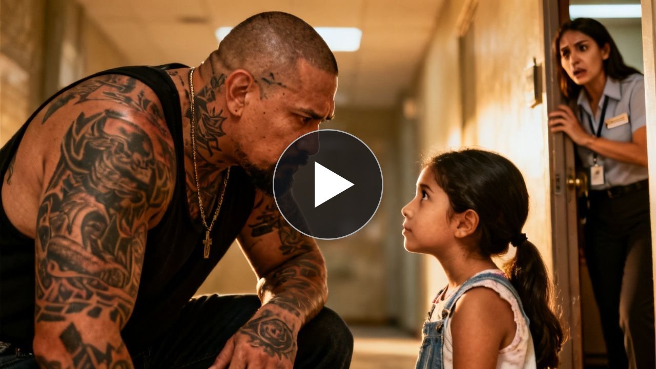 La niña que no le temió al hombre tatuado y lo que le dijo de su mamá