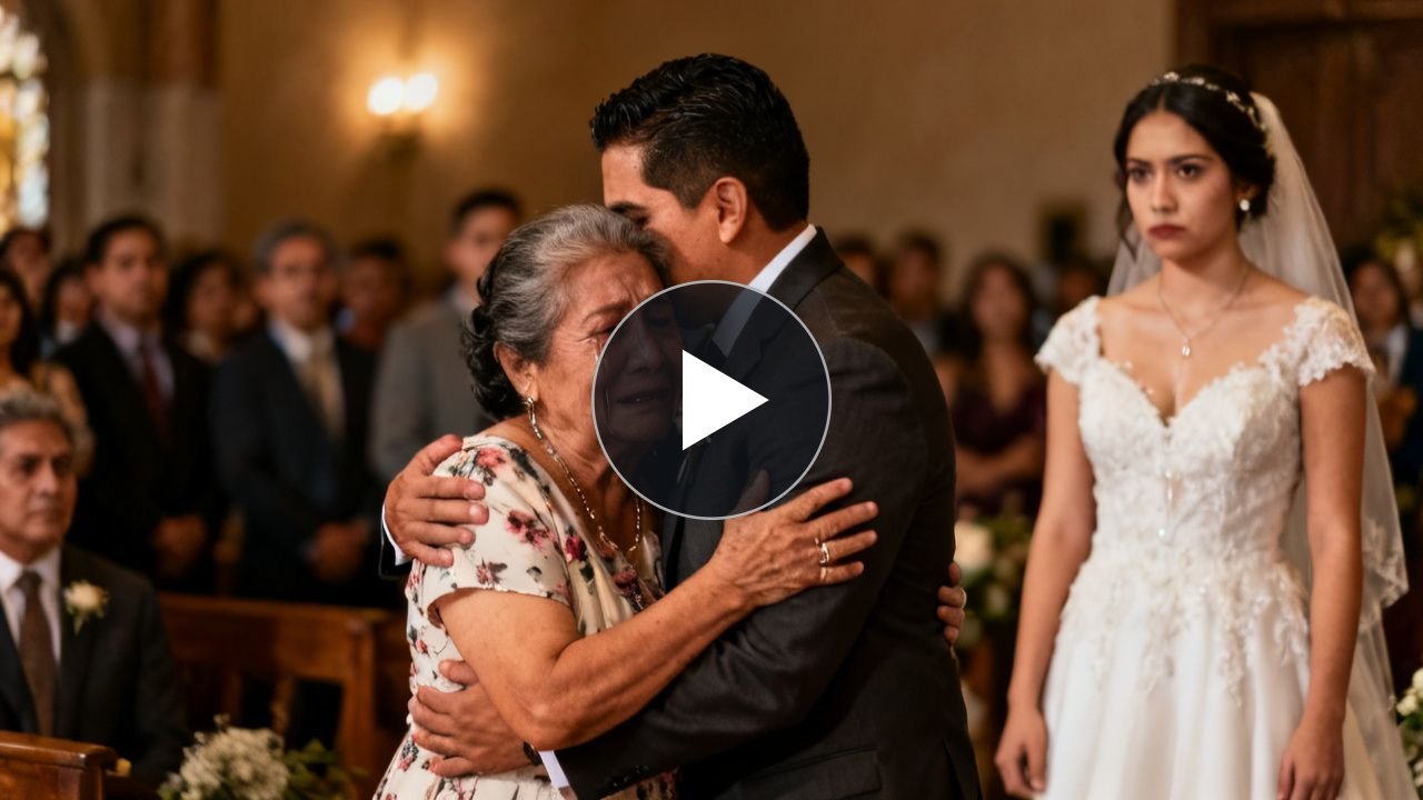 La novia le dijo a su suegra "hueles a granja" frente a todos, pero lo que hizo el novio con el anillo nadie lo esperaba
