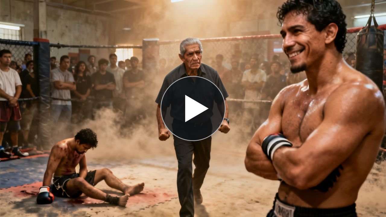 (Parte 2) Historia Completa: ¿Qué le dijo el papá al luchador que humilló a su hijo en la lona?
