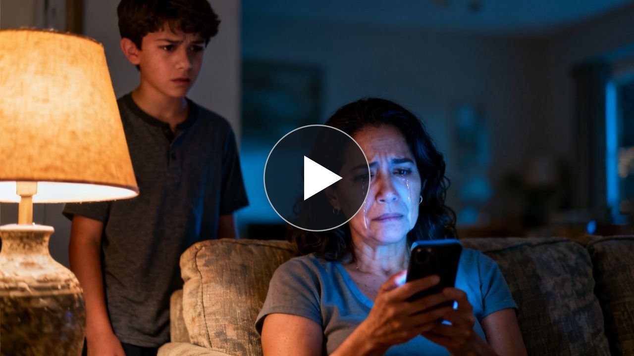Esteban juró que la cena era solo para empleados, pero la foto en el celular de su hijo lo cambió todo
