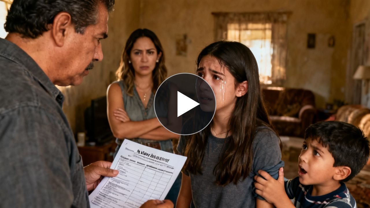 La niña tenía siete faltas y cuando el padre le preguntó por qué, el hermanito de cinco años lo dijo todo
