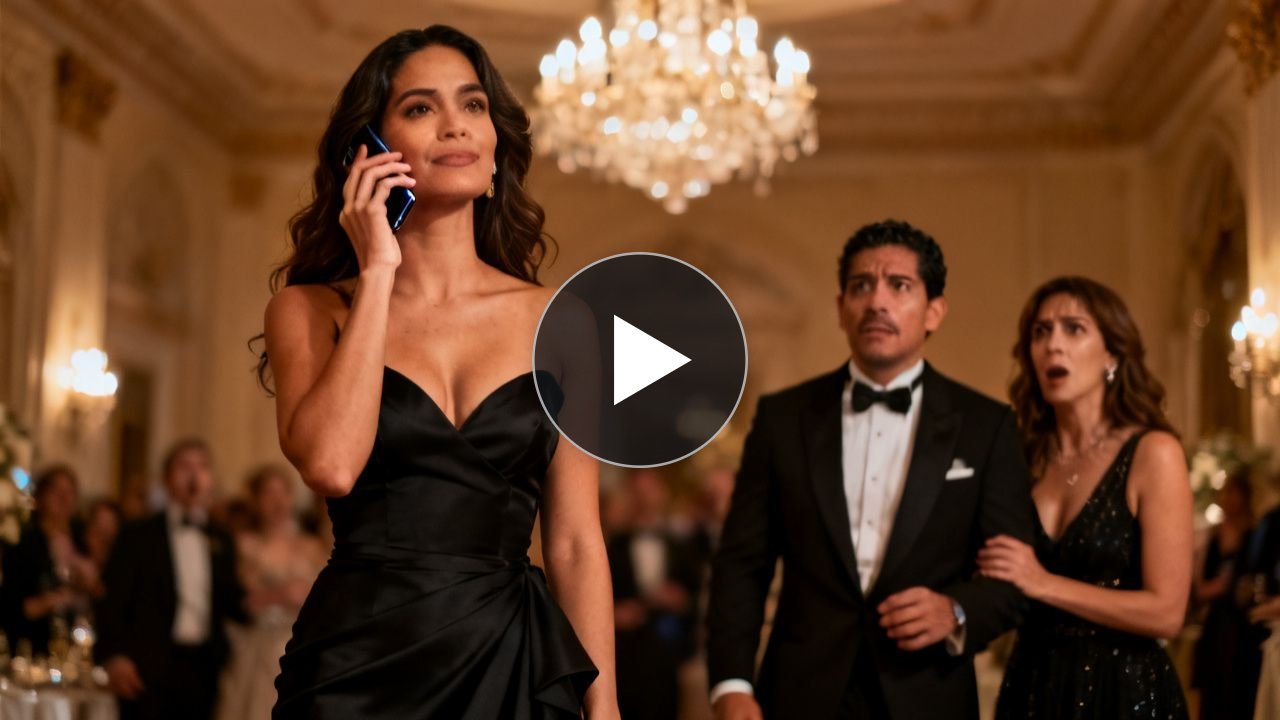 (Parte 2) Historia Completa: El vestido negro que nadie olvidó en la gala de los Valmont