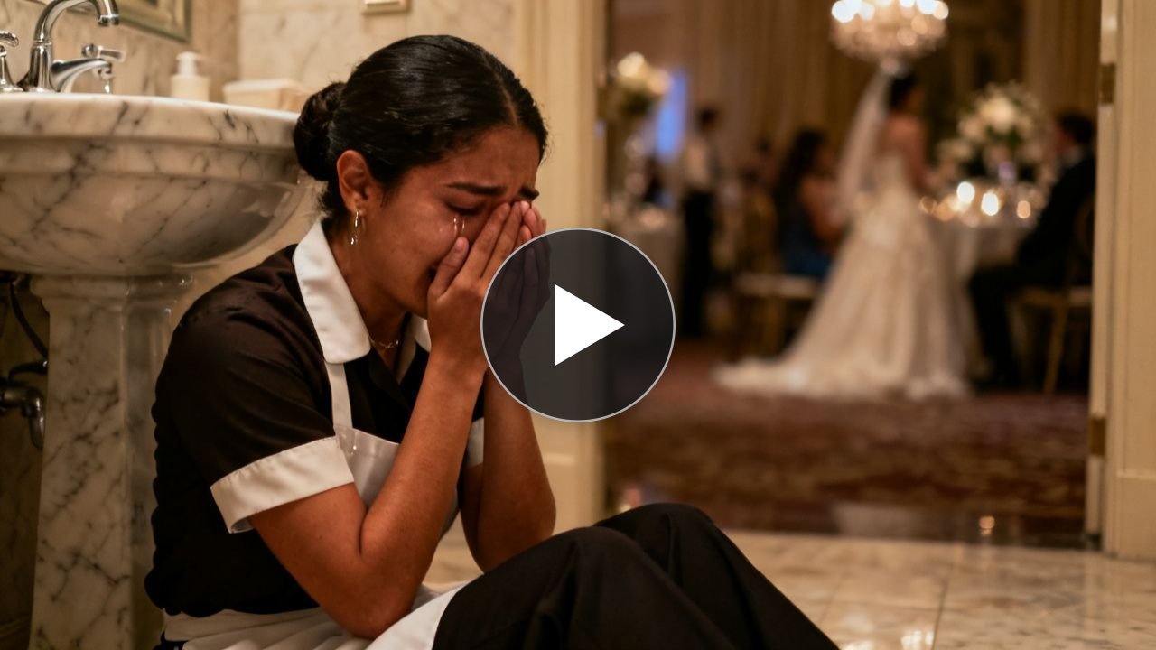 (Parte 2) Historia Completa: La mesera que lloró en el baño no sabía que su padre pagaba la boda