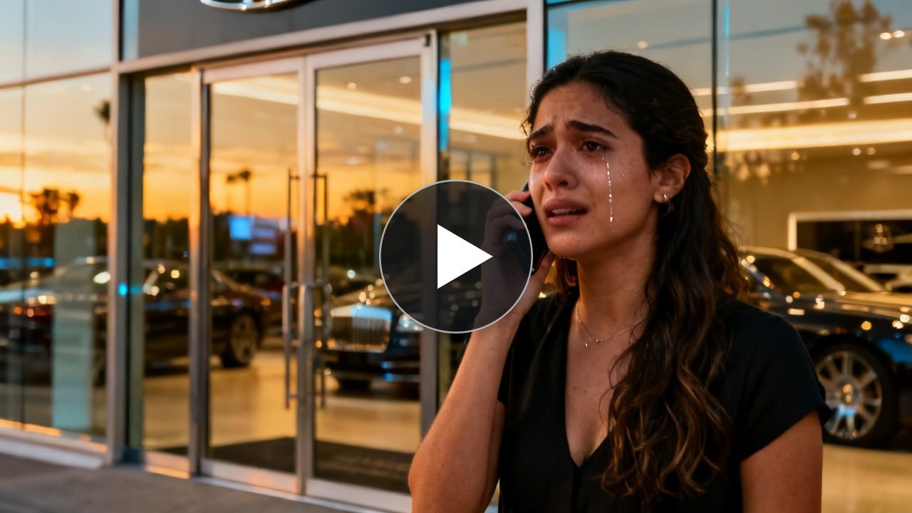(Parte 2) Historia Completa: La joven salió llorando del concesionario de autos de lujo, ¿quién era su papá?