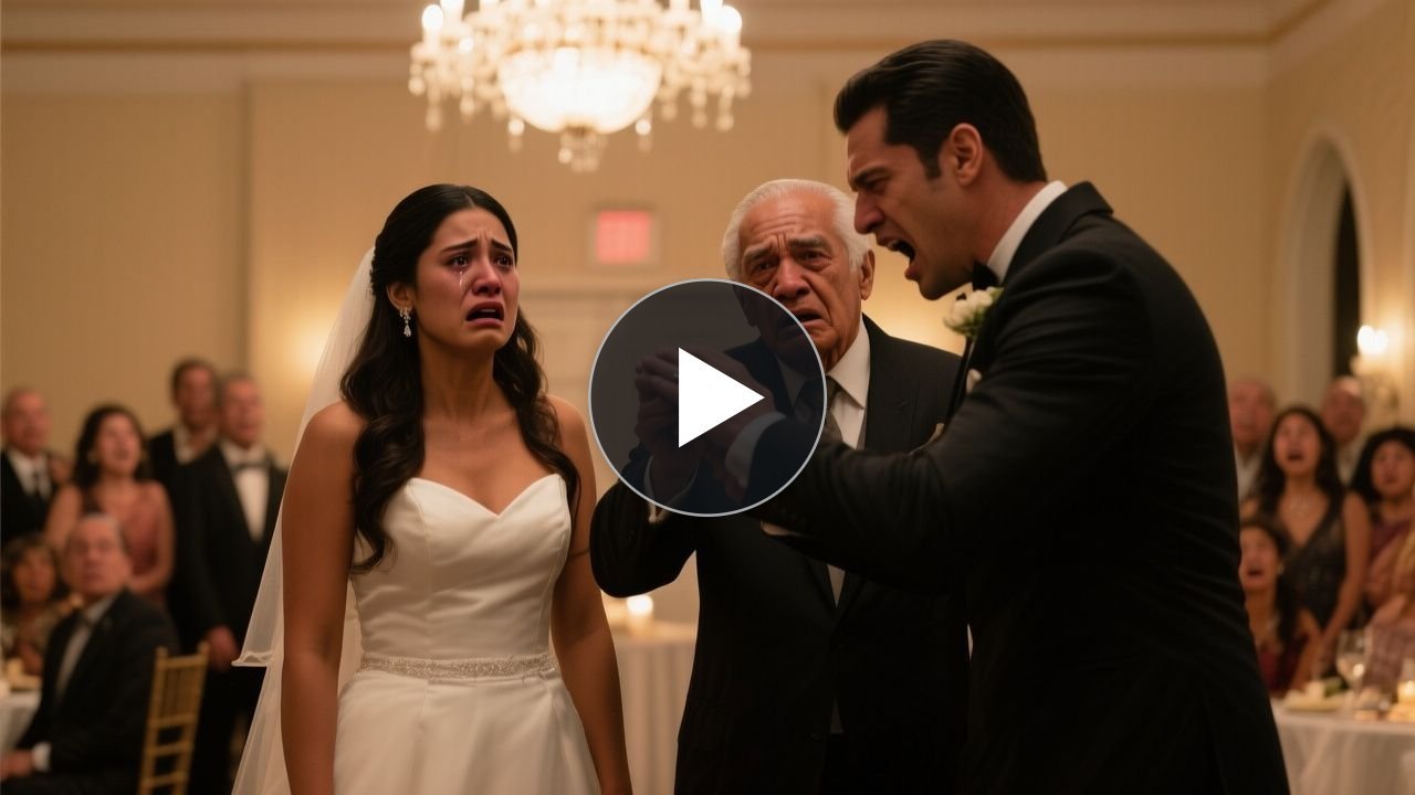 "¿Y ese don nadie quién se cree?" — la frase que destapó todo en plena boda