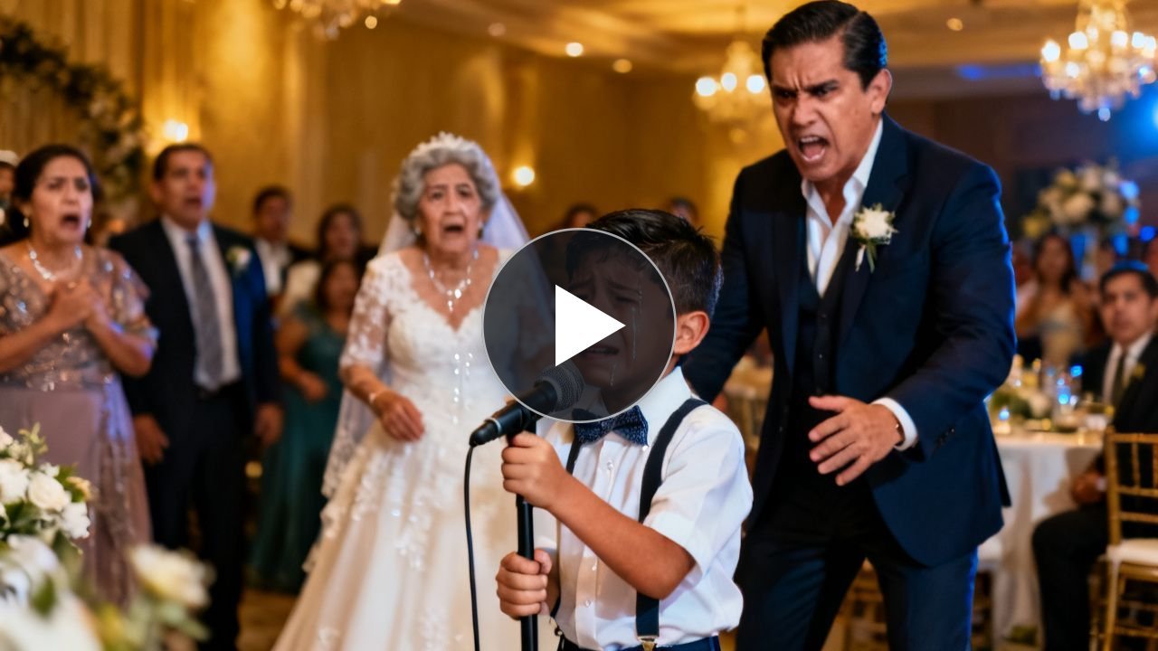 (Parte 2) Historia Completa: El niño que tomó el micrófono en la boda mientras todos creían que era solo un berrinche