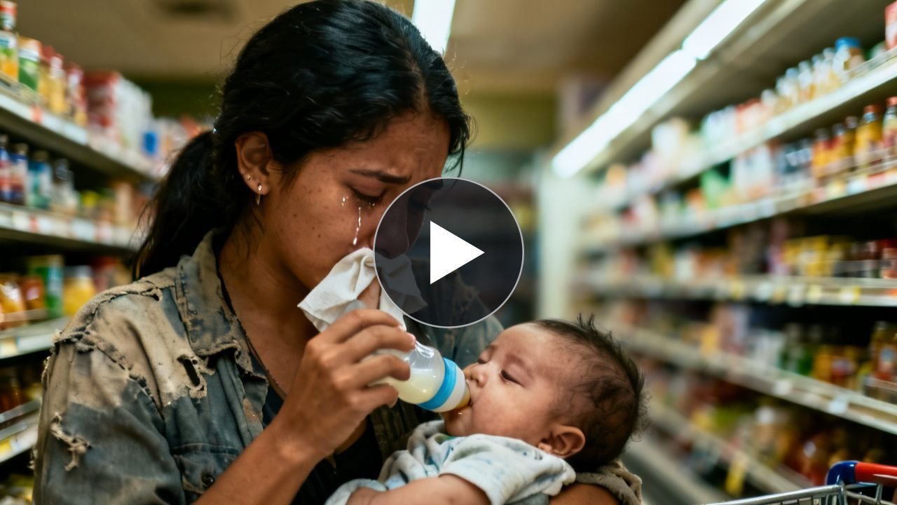 ¿Por qué el joyero siguió a la madre del biberón hasta el supermercado?