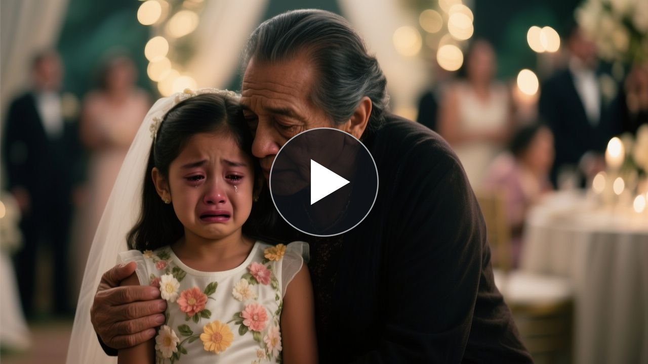 (Parte 2) La Historia completa: La reprendió en la boda y no la dejó salir en las fotos, pero el brindis del abuelo lo cambió todo