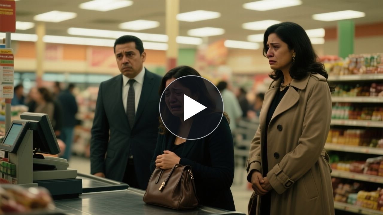 (Parte 2) La Historia completa: Lloraba en la caja del súper cuando una mujer elegante la humilló, pero no sabía que el hombre de la fila era su nuevo jefe