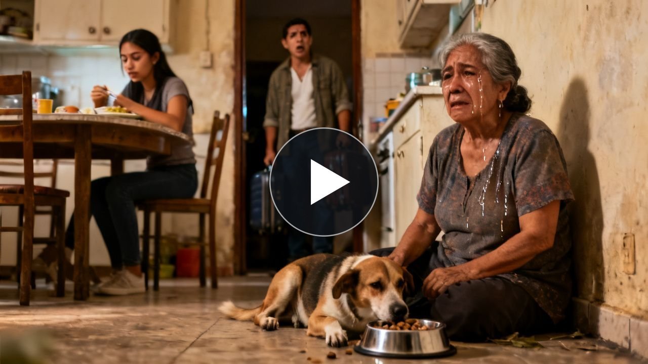 ¿Por qué doña Rosa llora con el plato del perro mientras su nuera cena tranquila?