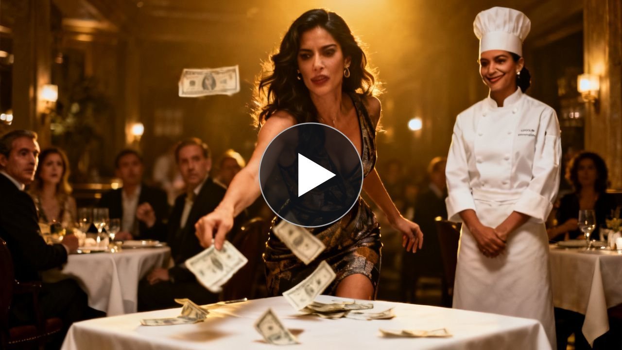 "Va a necesitar ese dinero" y la sonrisa que heló el restaurante