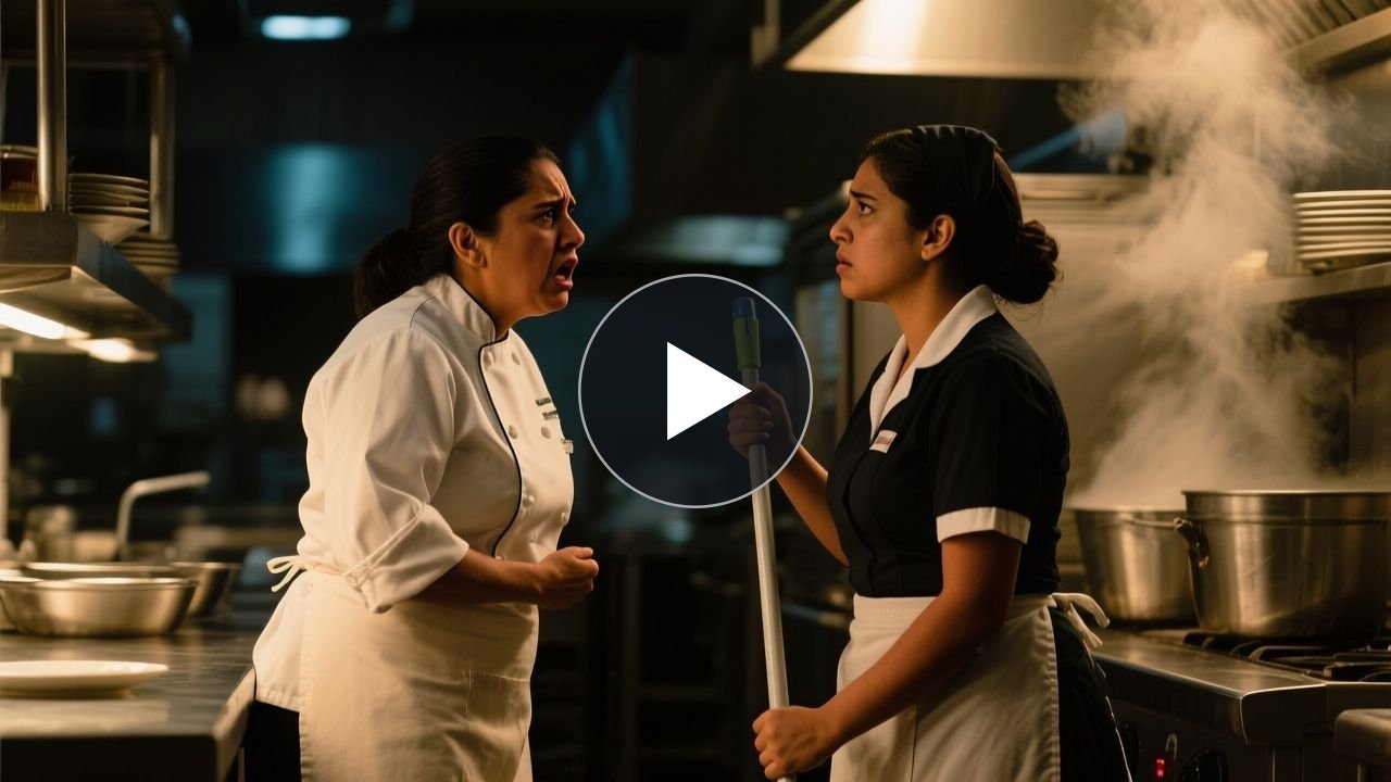 (Parte 2) La Historia completa: ¿Por qué aquella chef dejó a la chica de limpieza cocinar su plato?