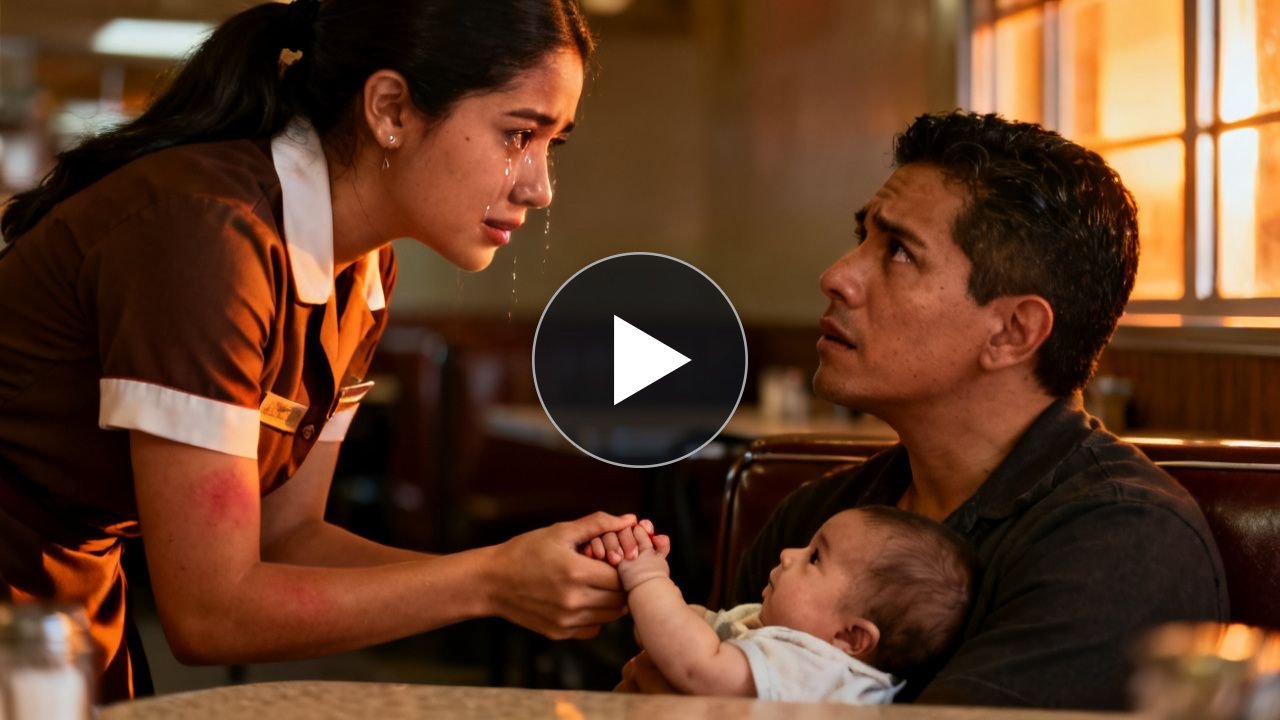 ¿Por qué la mesera lloró al tocar la mano del bebé en la mesa 7?