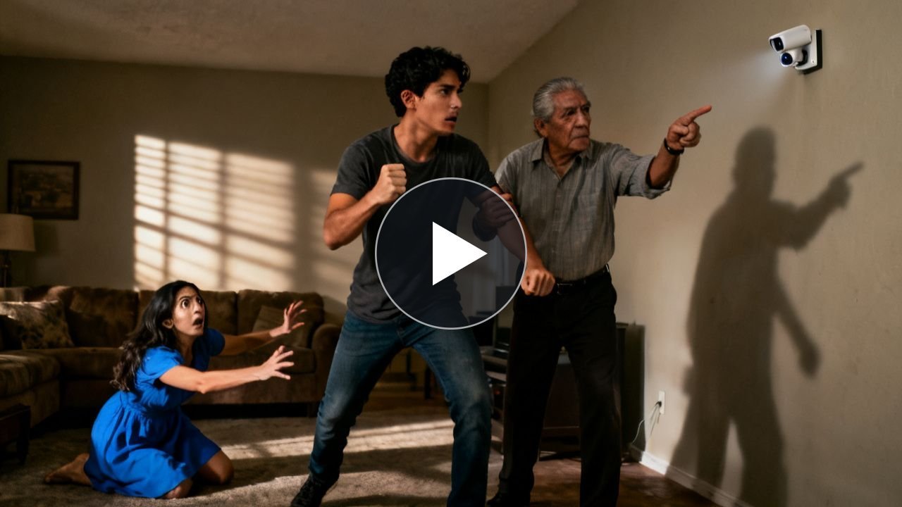 El vestido azul que iba a destruir a un padre, hasta que la cámara lo cambió todo