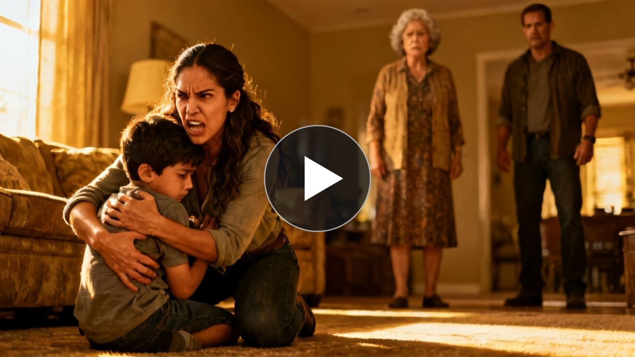 (Parte 2) Historia Completa: La madre exigió respeto cuando el niño fue agredido en la sala, pero el padre dijo "no hagas escándalo"... hasta que ella pronunció una frase y todo cambió
