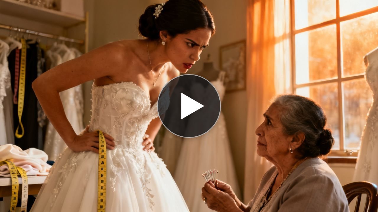 (Parte 2) Historia Completa: La novia humilló a la costurera por su ropa sencilla, sin saber que las manos que cosieron su vestido eran las suyas