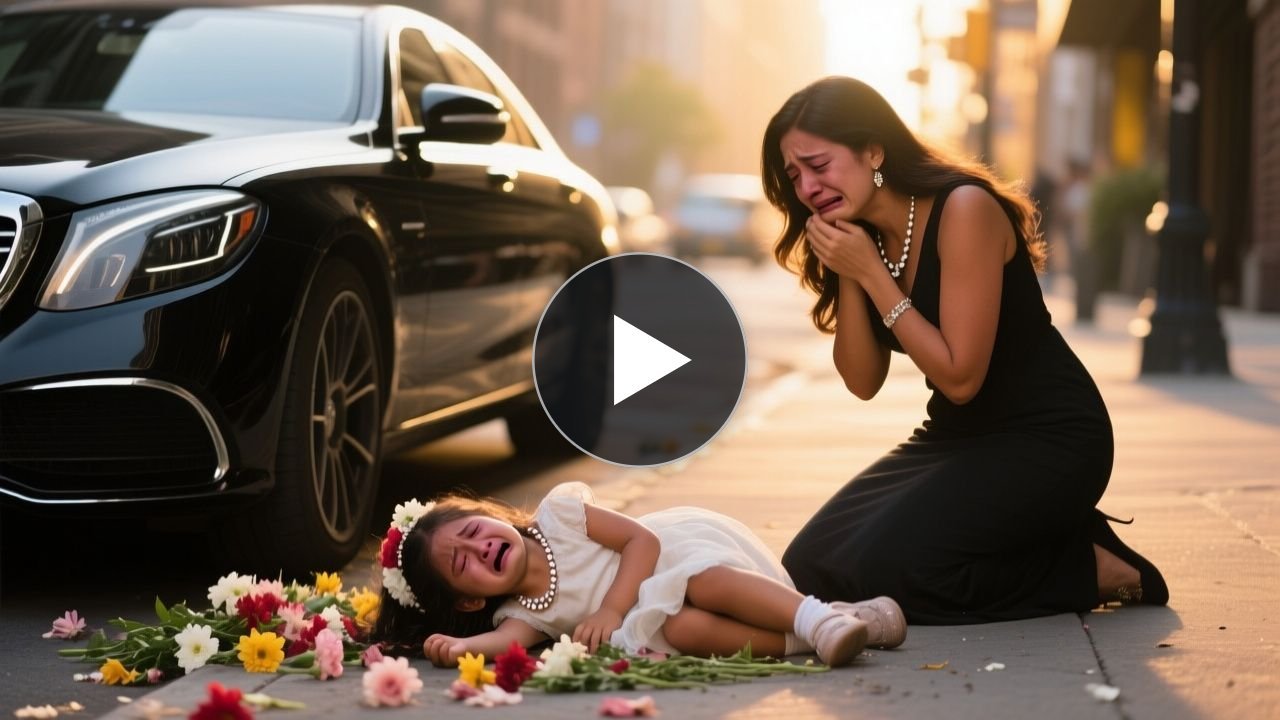 (Parte 2) La Historia completa: la florista tropezó frente al auto de lujo, la mujer vio su collar y entre lágrimas le dijo "te encontré"