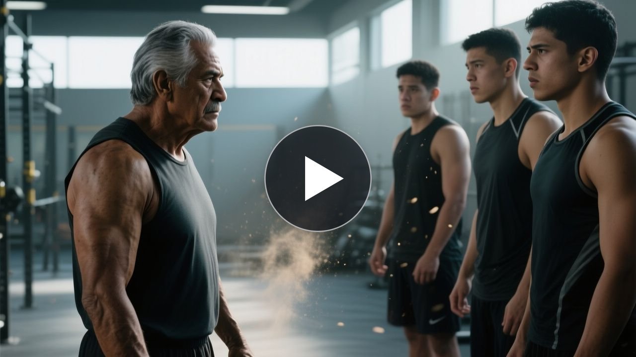 (Parte 2) La Historia completa: El abuelo que entró al gimnasio a encarar al bromista que se burló de su hija