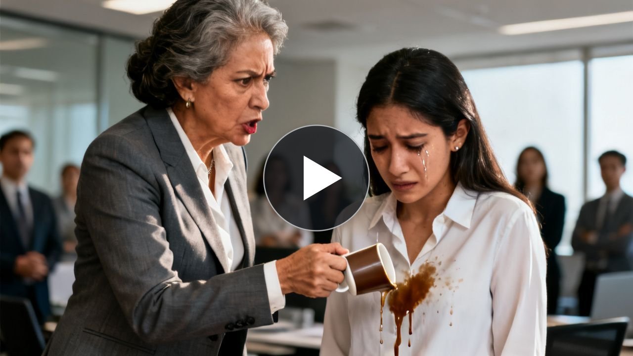 La señora del café siempre fue grosera, pero nadie sabía quién era el padre de la chica