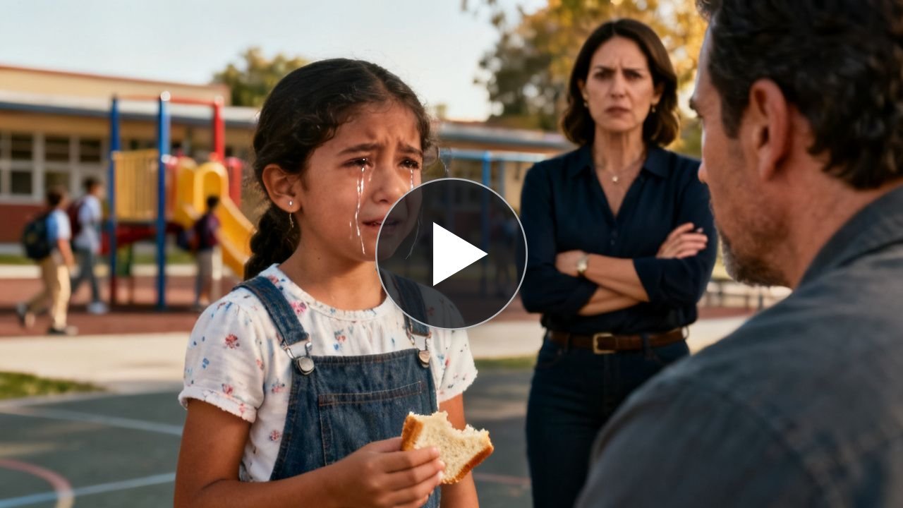 La niña que robaba comida en el recreo no era una ladrona: lo que su papá descubrió entre lágrimas