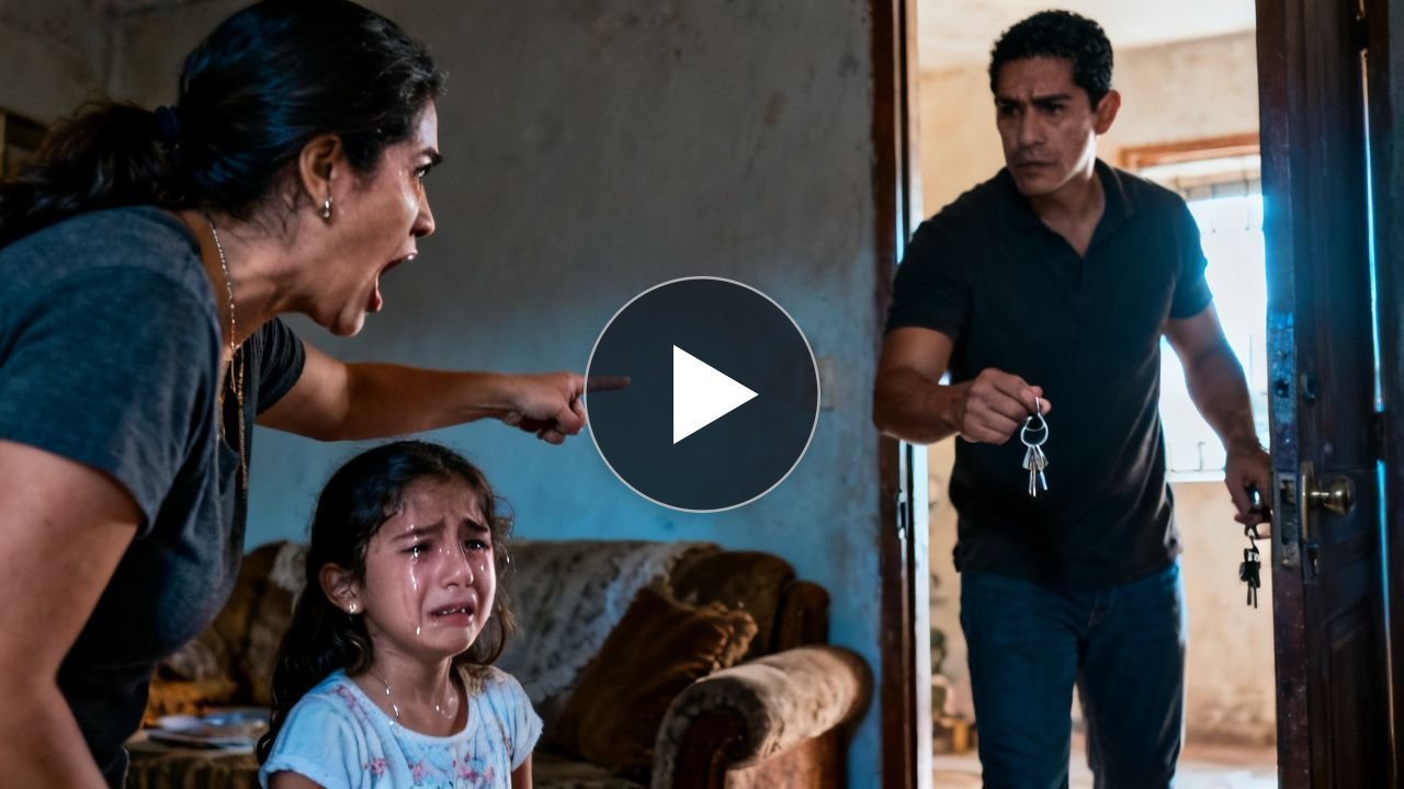 (Parte 2) Historia Completa: La mamá le gritó “no sirves para nada” frente a la puerta abierta, pero cuando el papá apareció con las llaves en la mano todo cambió