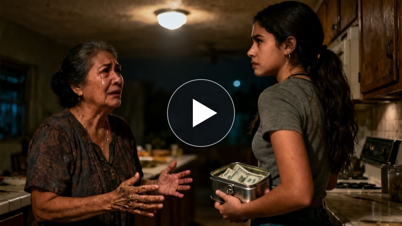 La frase que una madre escuchó en su cocina: "Ese dinero es mío y me voy con Bryan"