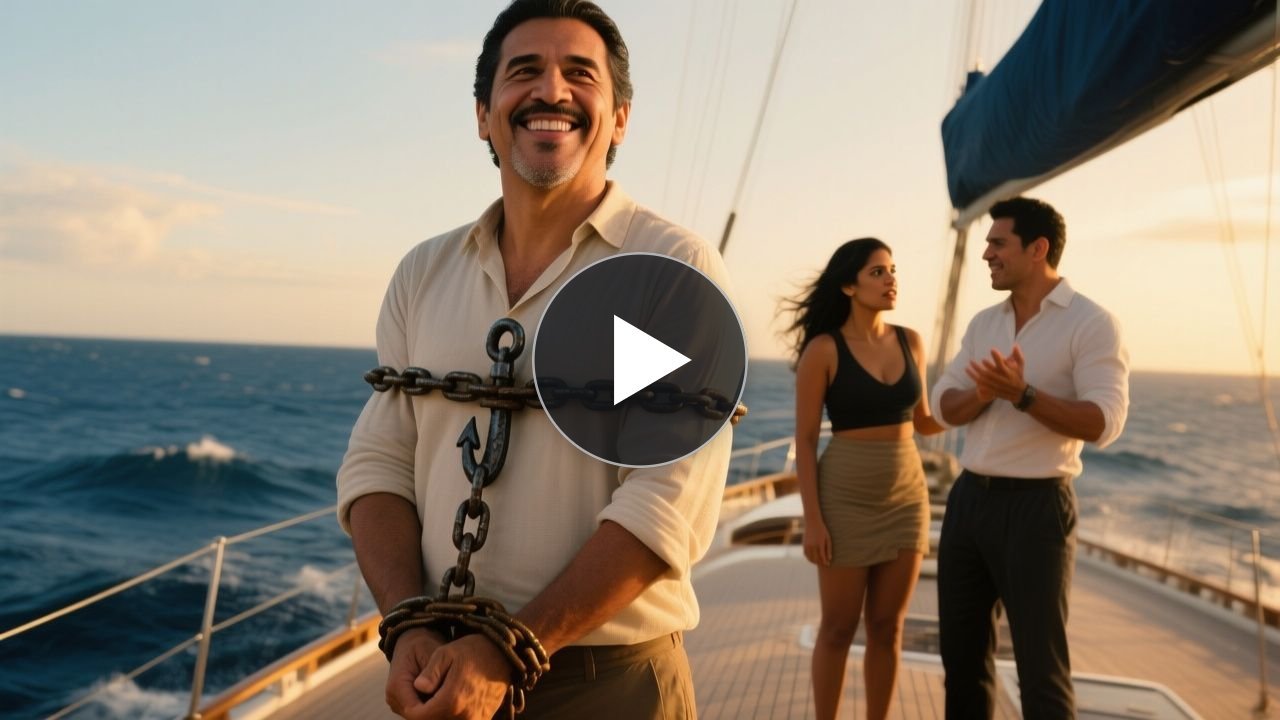 (Parte 2) La Historia completa: ¿Por qué sonreía el hombre atado al ancla antes de que lo lanzaran al mar?