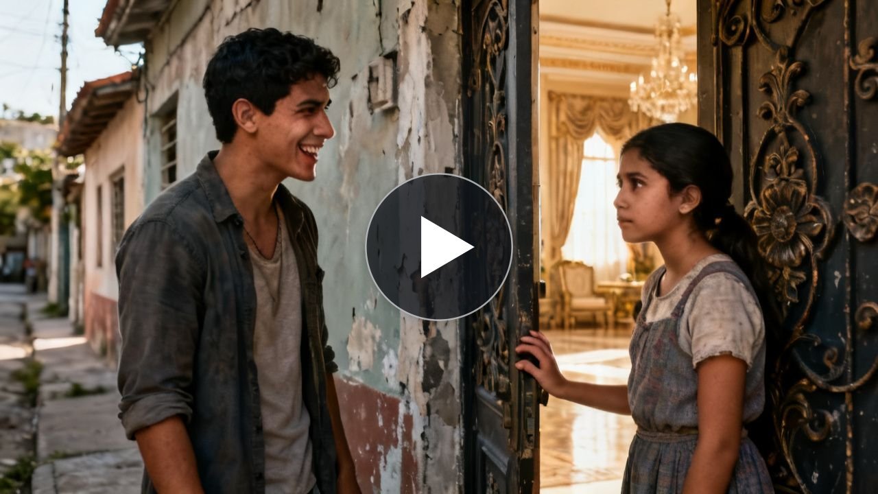 (Parte 2) Historia Completa: Se burló de la chica de la casa destartalada frente a todos, hasta que ella abrió la puerta