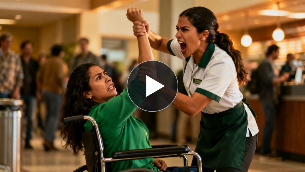 El grito de "¡No la toques!" que una empleada lanzó por una silla de ruedas