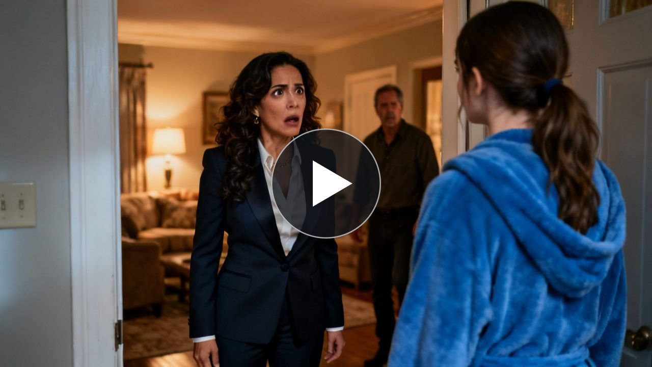 (Parte 2) Historia Completa: Elena llegó con su traje formal y la joven en bata azul le dijo que avisara antes de entrar, pero lo que ordenó por teléfono cambió todo