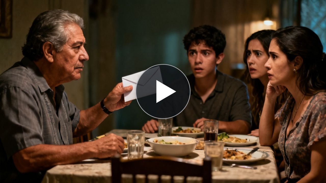 ¿Por qué el papá de Andrés sacó un sobre con un nombre justo después del "no" de su nuera?
