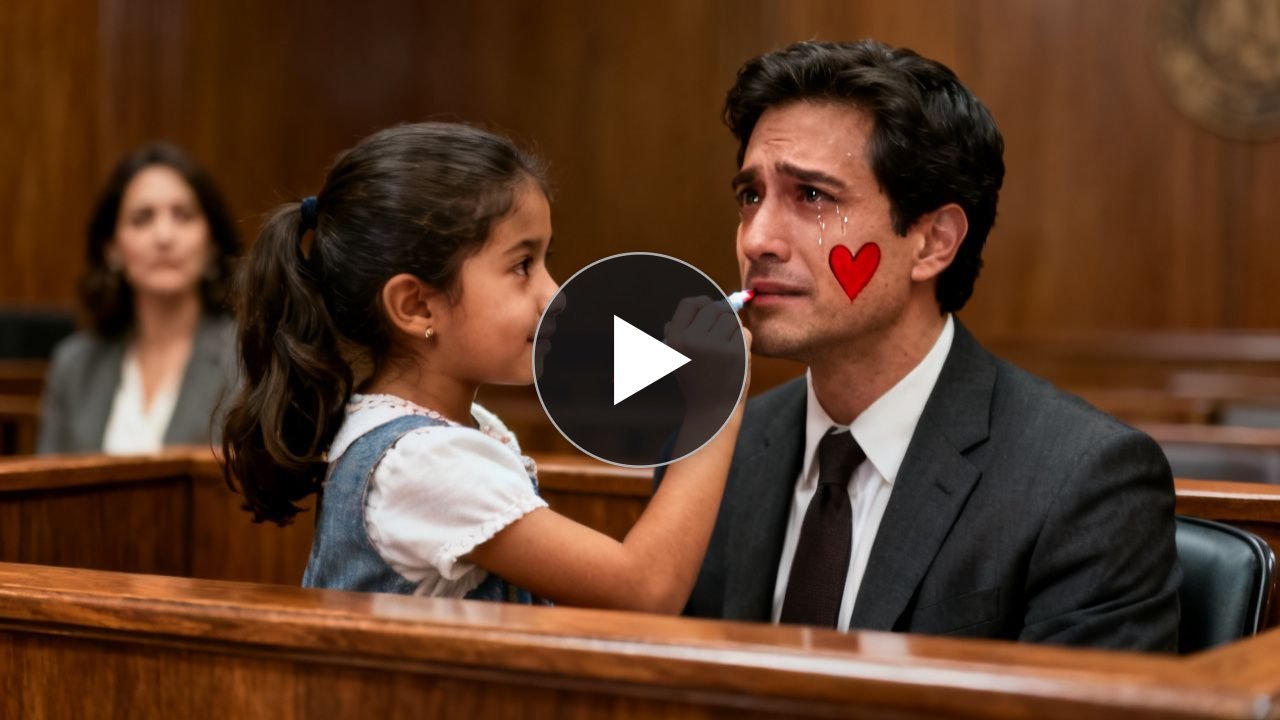 (Parte 2) Historia Completa: La niña dibujó un corazón en la cara de su papá cuando todos lo llamaban monstruo