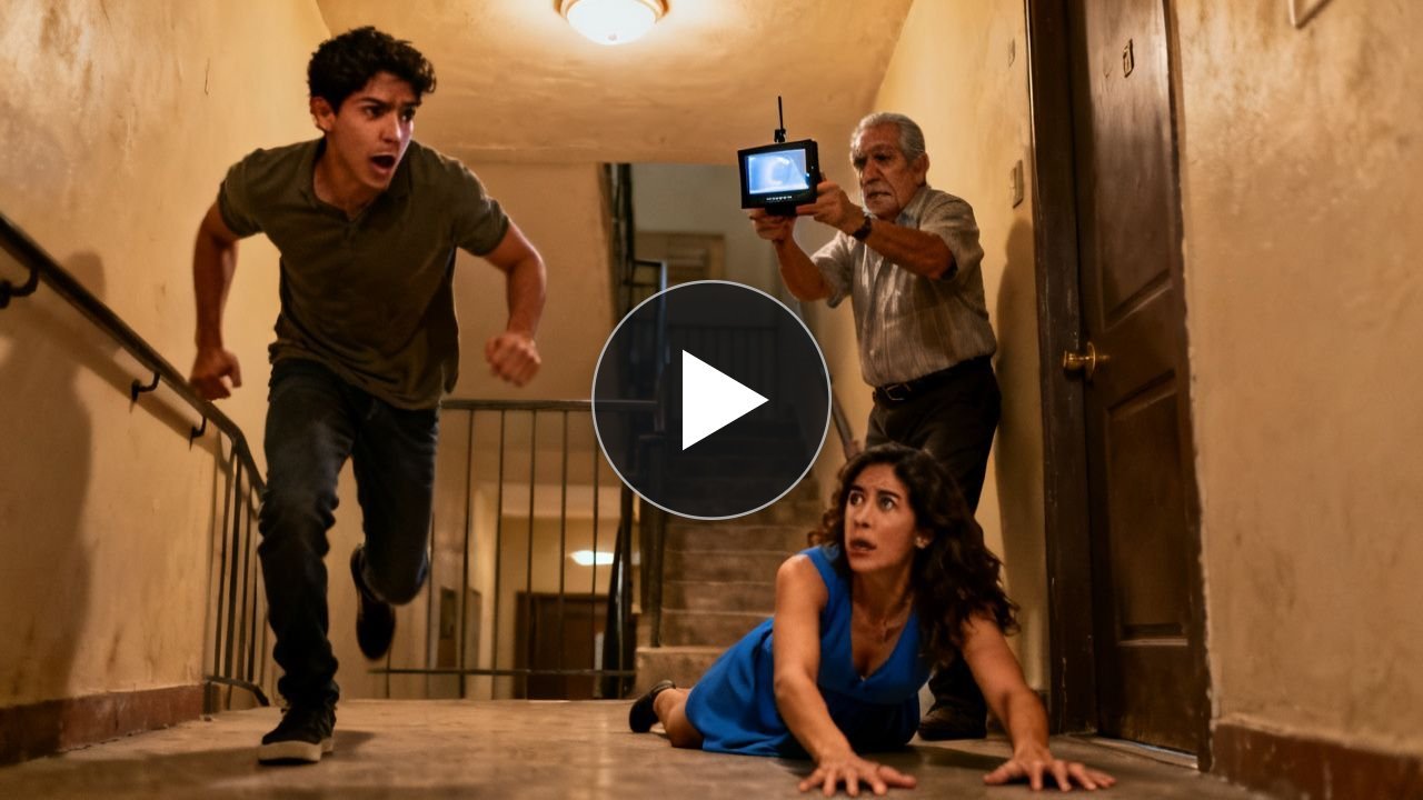 El grito en el pasillo del quinto piso que su papá desmintió con una cámara