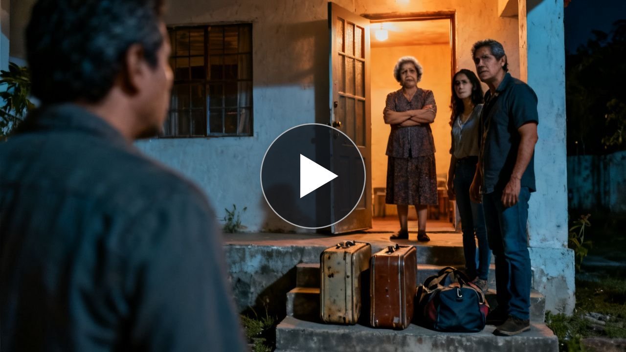 (Parte 2) Historia Completa: El timbre sonó a las 9 de la noche y los tres bultos en la puerta lo dijeron todo