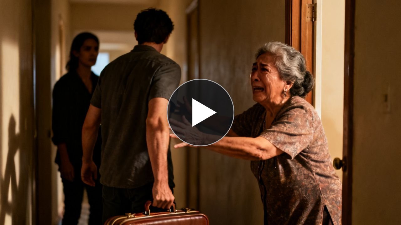 El día que corrí a mi madre con una maleta, sin saber que ella me salvaría la vida