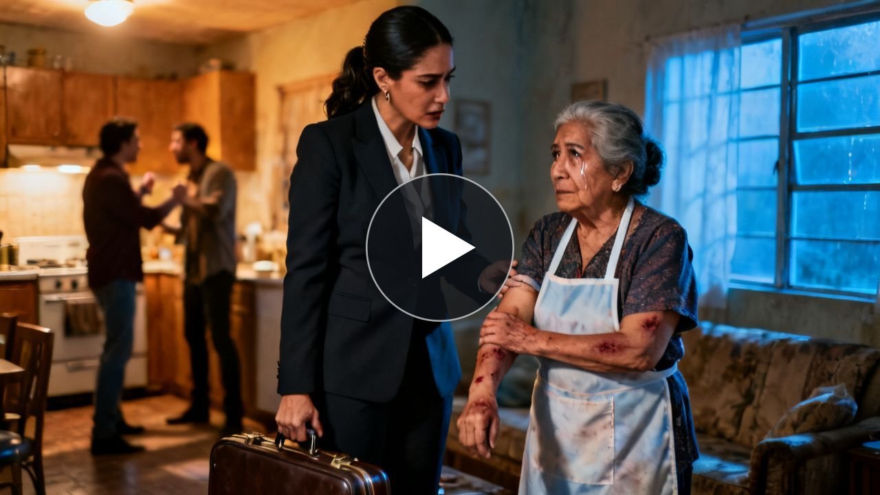 ¿Quién es la mujer del traje que entró a la casa y abrazó a Margaret?