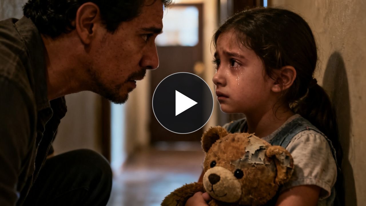 ¿Por qué la niña le pidió a su papá que no se casara y qué escondía el osito de peluche?