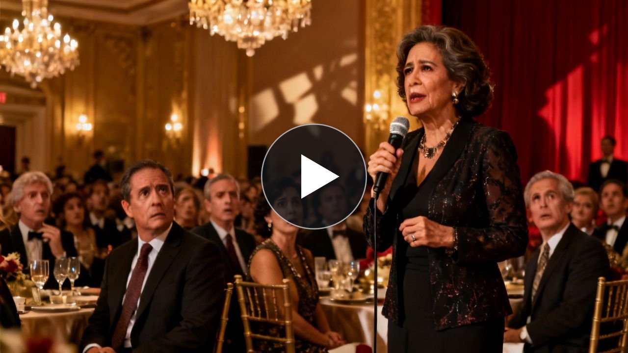(Parte 2) Historia Completa: Todos creían que era la señora de la limpieza en la mesa 12, hasta que tomó el micrófono